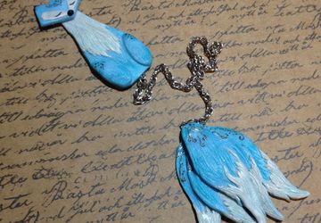 Объемная закладка Кицунэ