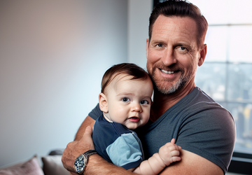 How to make a gift for new dad