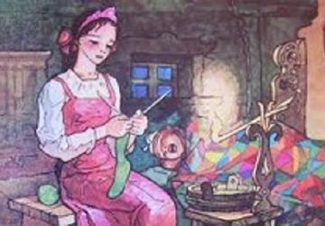 Сказы бабушки Авдотьи. Сказка о Рукодельнице и Ленивице