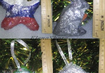 Новогоднее украшение.