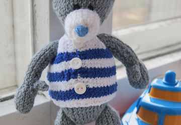 Тедди-моряк