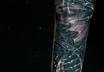 Бесплатная татуировка от тату студии Barnaul ink, Барнаул, Россия