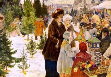 Выставка рукоделия "РОЖДЕСТВЕНСКИЙ БАЗАР"