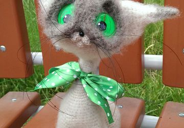 Интерьерные игрушки ручной работы