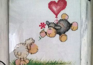 Влюбленные овечки