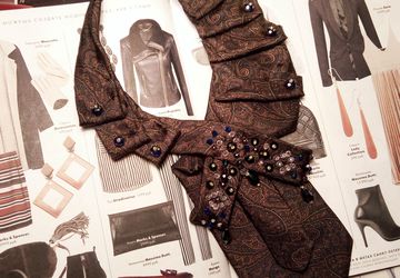 Галстук "Сатин"