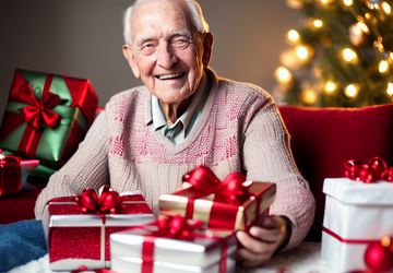 How to make a gift for Christmas gifts for a grandpa