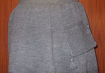 Юбка-татьянка на резинке