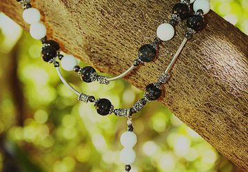 Набор украшений из натуральных камней