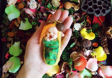 Сказочные Эльфы малыши