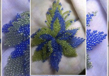 Брошь "Абстракция"