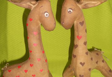 Кофейные жирафчики