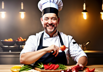 How to make a gift for chef