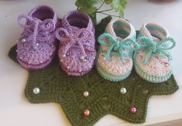 Пинетки для новорожденных