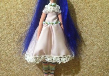 Кукла по типу Тильда