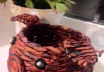 свинка-корзинка