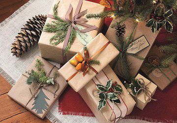 Мастер-класс по Эко-упаковке подарков