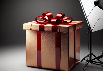 How to make a gift for artists