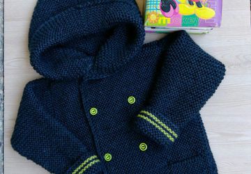 Жакет для мальчика