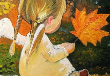 КАРТИНА ЗА ОДИН СЕАНС СВОИМИ РУКАМИ.