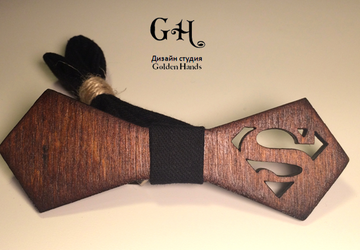 Галстук-бабочка Superman