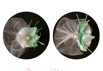 Шляпка- таблетка для маленькой модницы