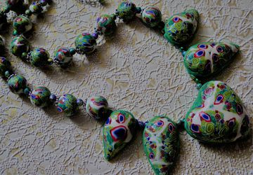 Бусы Полянка