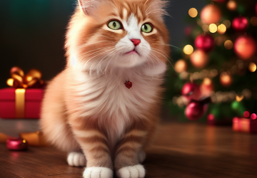 How to make a gift for cat