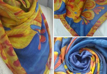 Платок "Жар-птица"