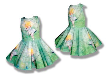 Платье детское "Девочка на качелях", фотопринт