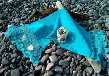 полотенце Бирюзовый ананас