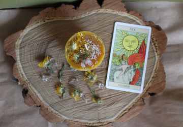 СВЕЧА ЖЕЛТАЯ