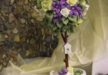 Весенний топиарий 