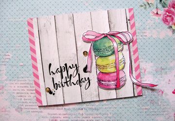 Открытка "Сладкий день рождения"