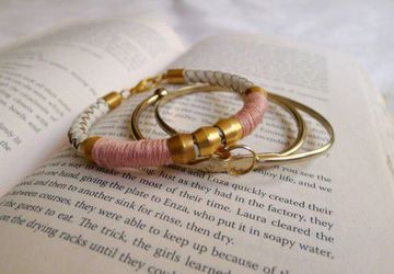 Делаем браслет своими руками