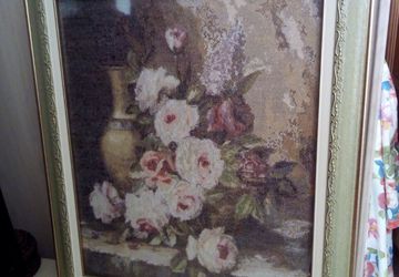 Мраморные розы