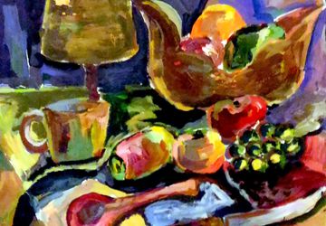 натюрморт  Изобилие