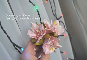 Шпильки Альстремерии