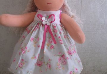 Текстильные куклы