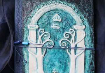 Блокнот "Ворота в Морию" (Властелин колец)