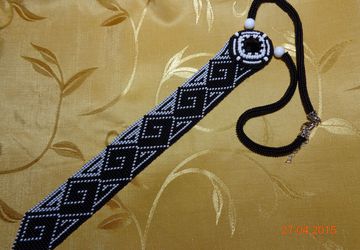 галстук женский