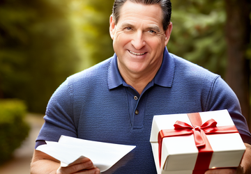 How to make a gift for mailman