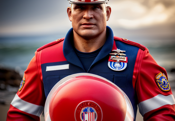 How to make a gift for coast guard