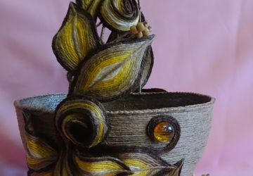 Корзина " Шалунья осень"