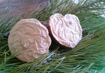 Натуральное мыло с ароматом пачули