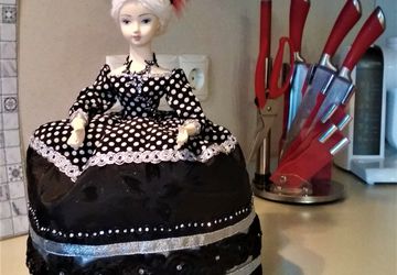 Кукла на чайник