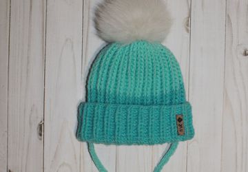 Детская шапочка "Снегурочка"