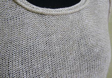 Маечка из итальянского льна