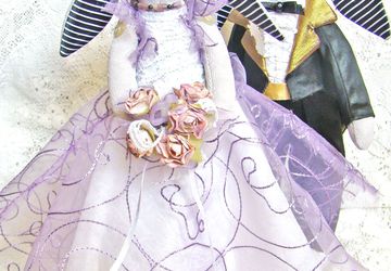 Свадебные зайцы Тильда