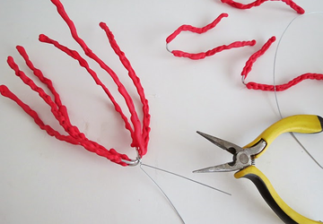 Кораллы своими руками.